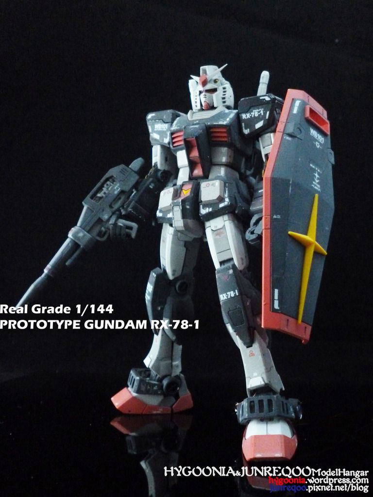 Rg Rx 78 1 Prototype Gundam Hygoonia Garage